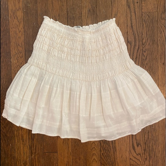 Zara Skirts Zara White Skirt Nwt Poshmark